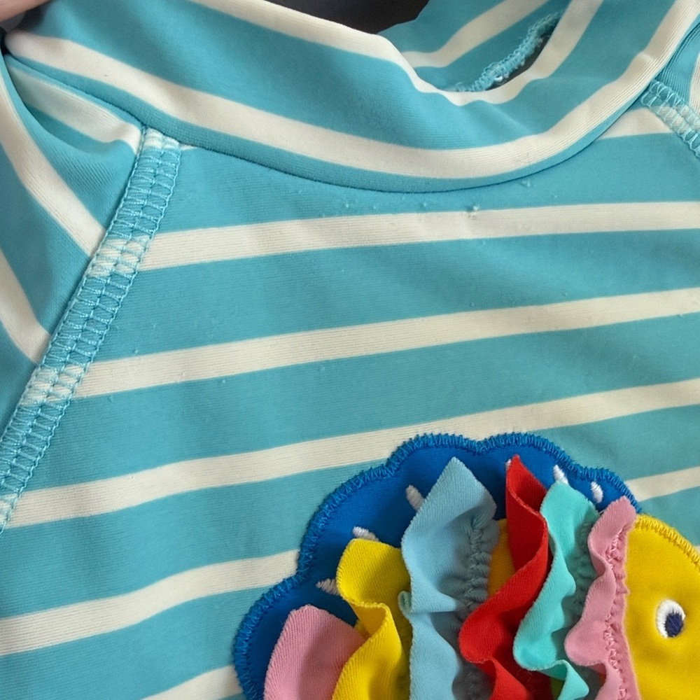 Baby Boden fish Rashguard - Picture 3 of 5